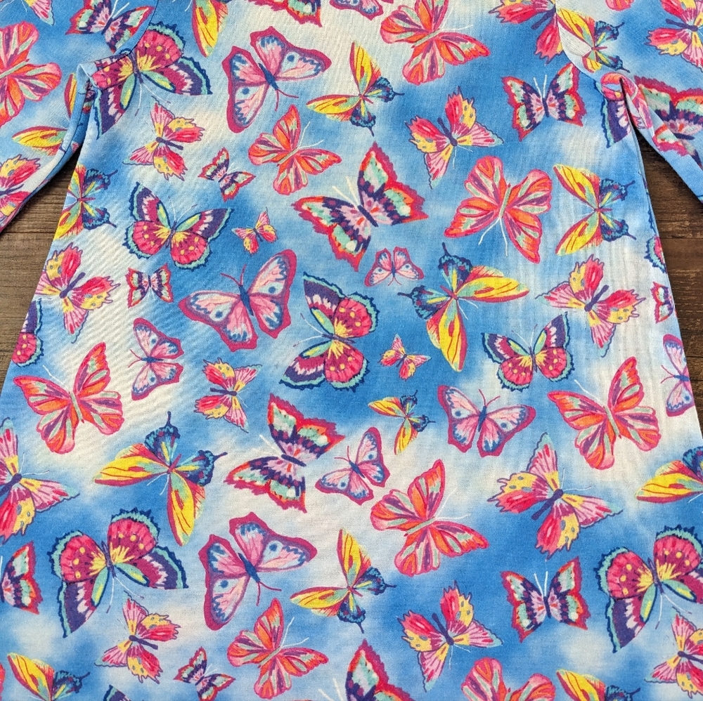 Children's Place Butterfly Nightgown